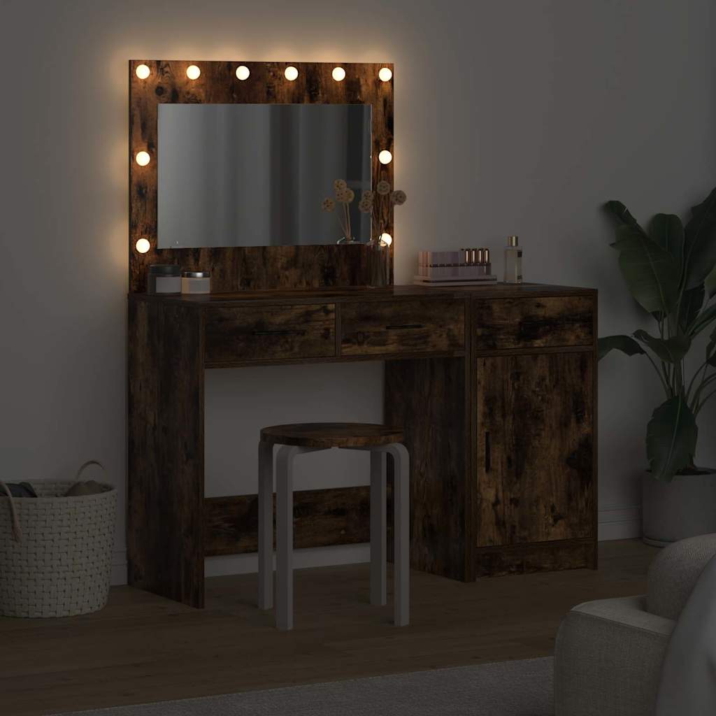 Plafondtafel met lade 2 pcs Bruin 40 x 41 x 75 cm Bewerkt hout is nu te koop bij PeponiXL, paradijselijk wonen!