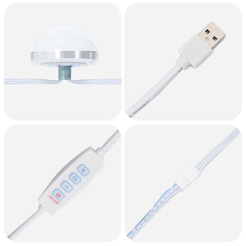 Plafondtafel met lade 2 pcs Wit 50 x 41 x 135 cm Bewerkt hout is nu te koop bij PeponiXL, paradijselijk wonen!