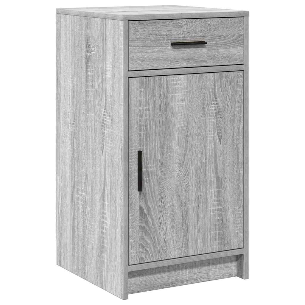 Plafondtafel met spiegellichten 3 pcs Grijs Bewerkt hout is nu te koop bij PeponiXL, paradijselijk wonen!