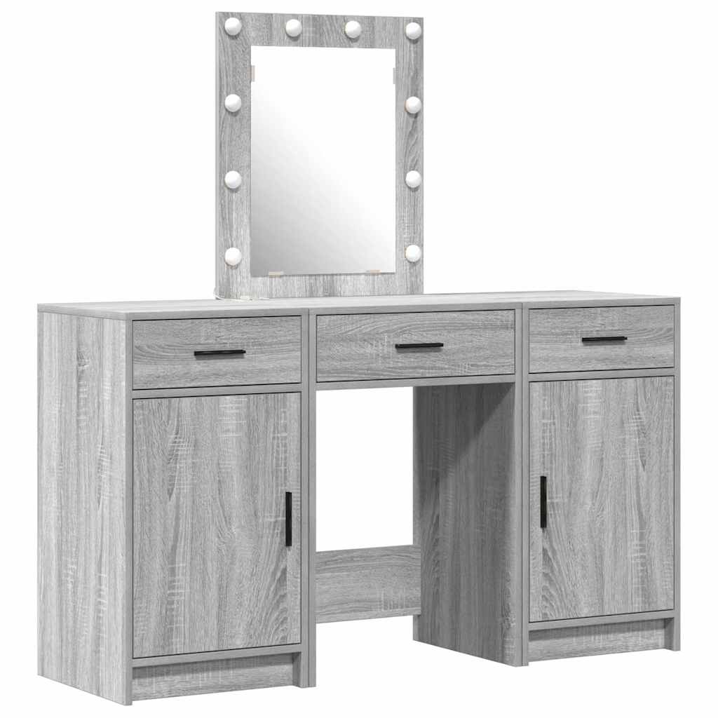 Plafondtafel met lade Grijs 50 x 41 x 135 cm Bewerkt hout is nu te koop bij PeponiXL, paradijselijk wonen!