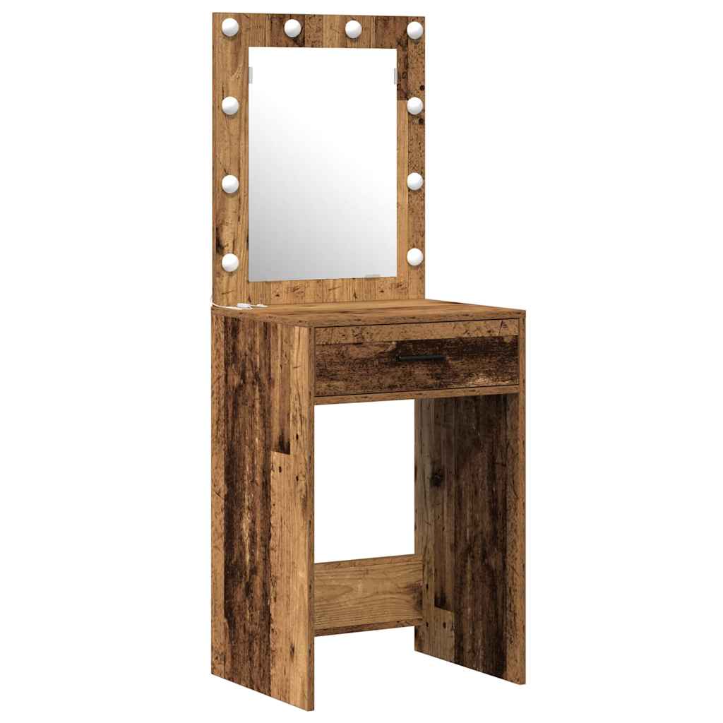 Plafondtafel met lade Bruin 50 x 41 x 135 cm Bewerkt hout is nu te koop bij PeponiXL, paradijselijk wonen!