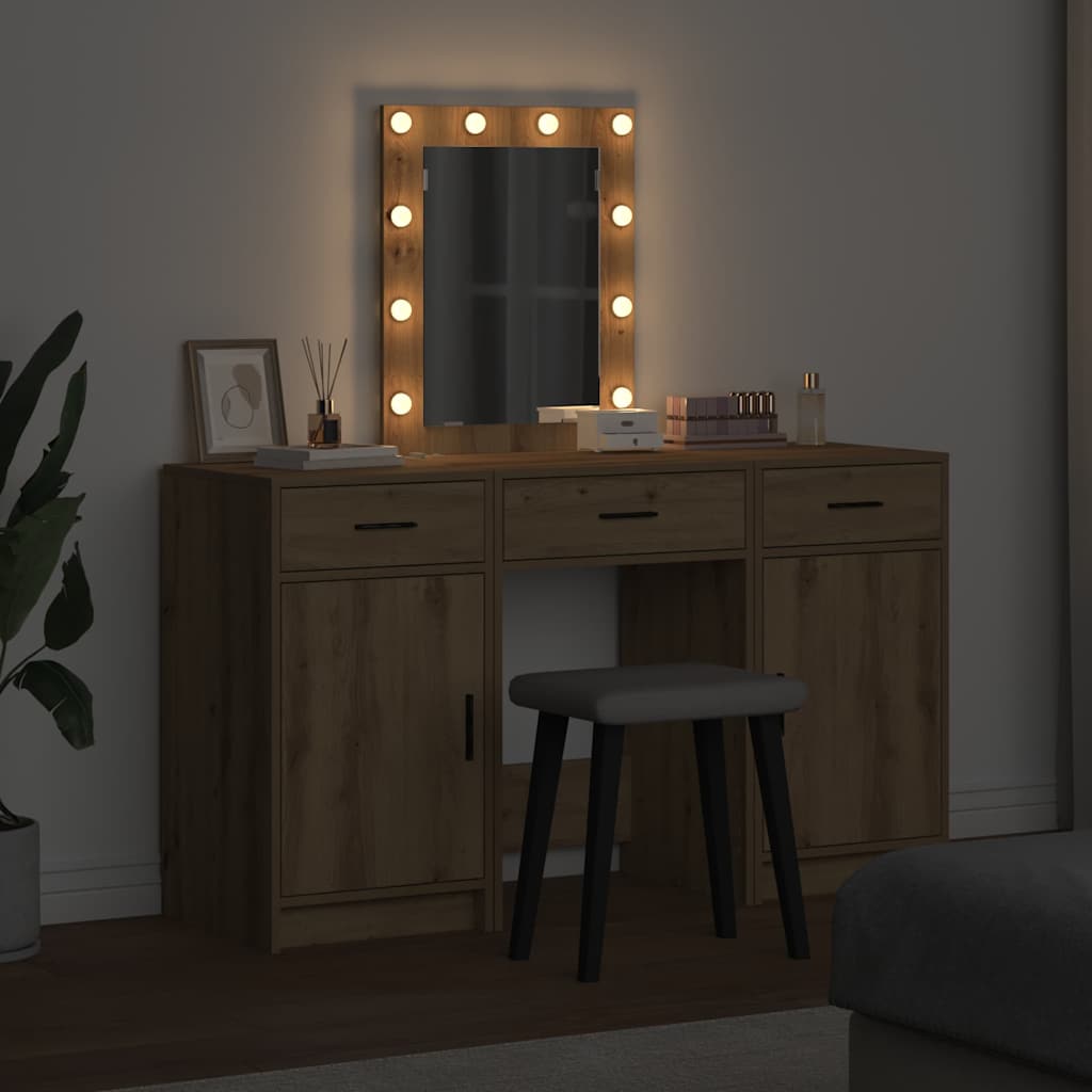 Plafondtafel met lade Bruin 50 x 41 x 135 cm Bewerkt hout is nu te koop bij PeponiXL, paradijselijk wonen!