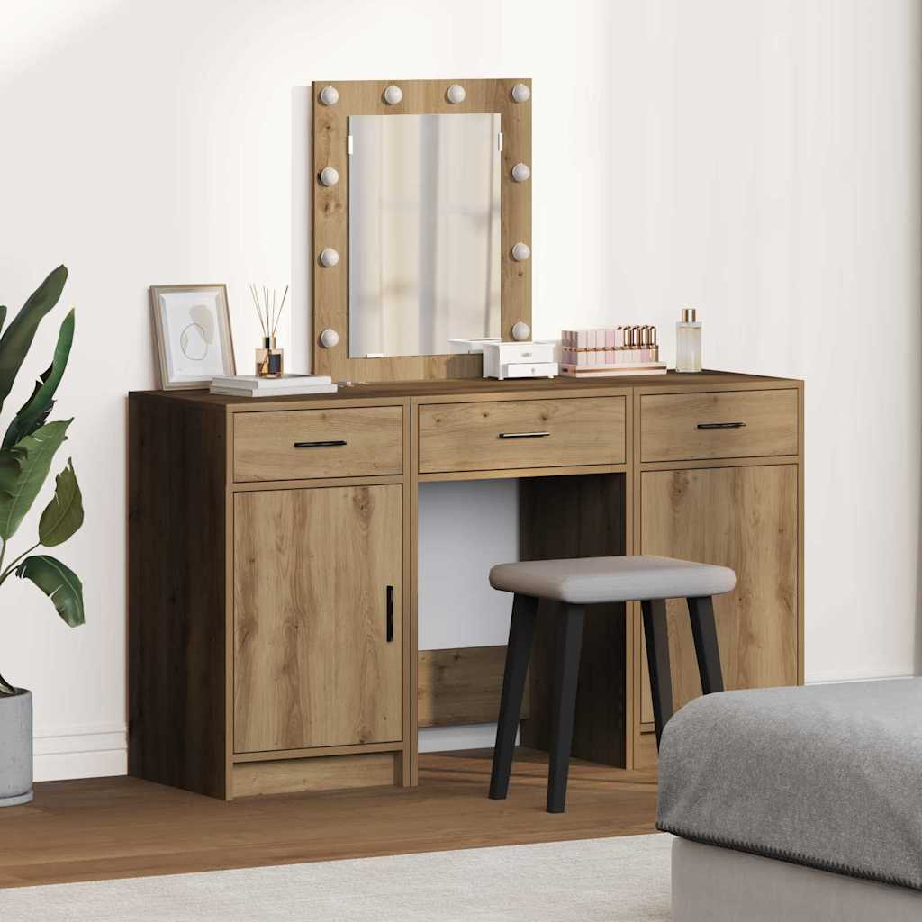 Plafondtafel met lade Bruin 50 x 41 x 135 cm Bewerkt hout is nu te koop bij PeponiXL, paradijselijk wonen!