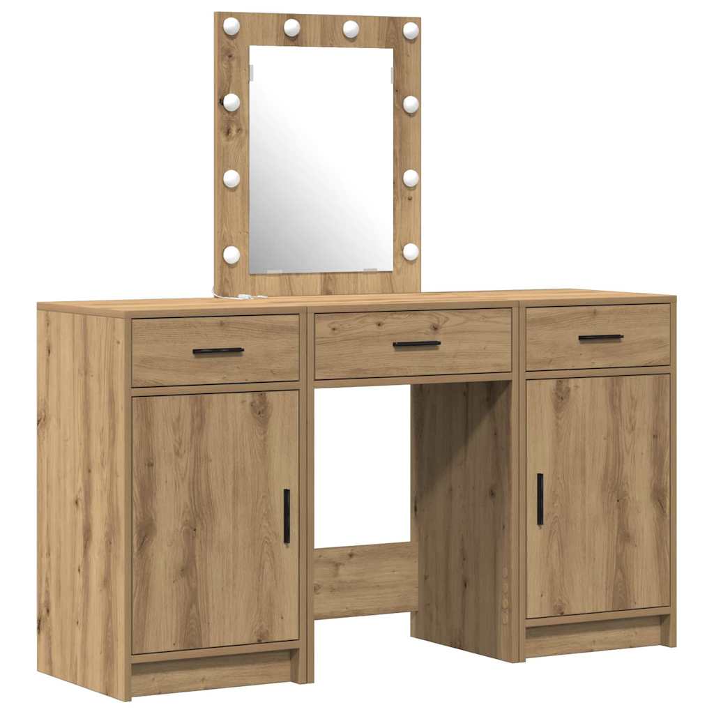 Plafondtafel met lade Bruin 50 x 41 x 135 cm Bewerkt hout is nu te koop bij PeponiXL, paradijselijk wonen!