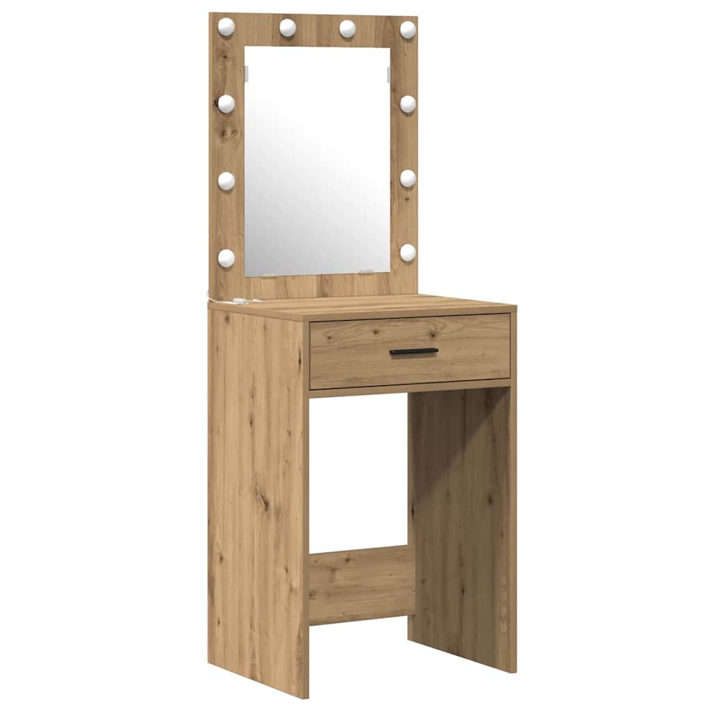 Plafondtafel met lade Bruin 50 x 41 x 135 cm Bewerkt hout is nu te koop bij PeponiXL, paradijselijk wonen!