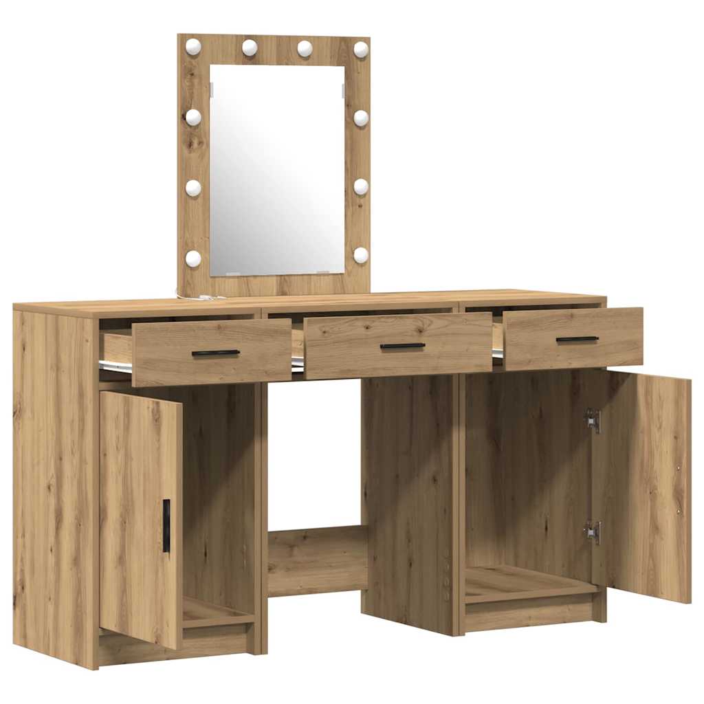 Plafondtafel met lade Bruin 50 x 41 x 135 cm Bewerkt hout is nu te koop bij PeponiXL, paradijselijk wonen!