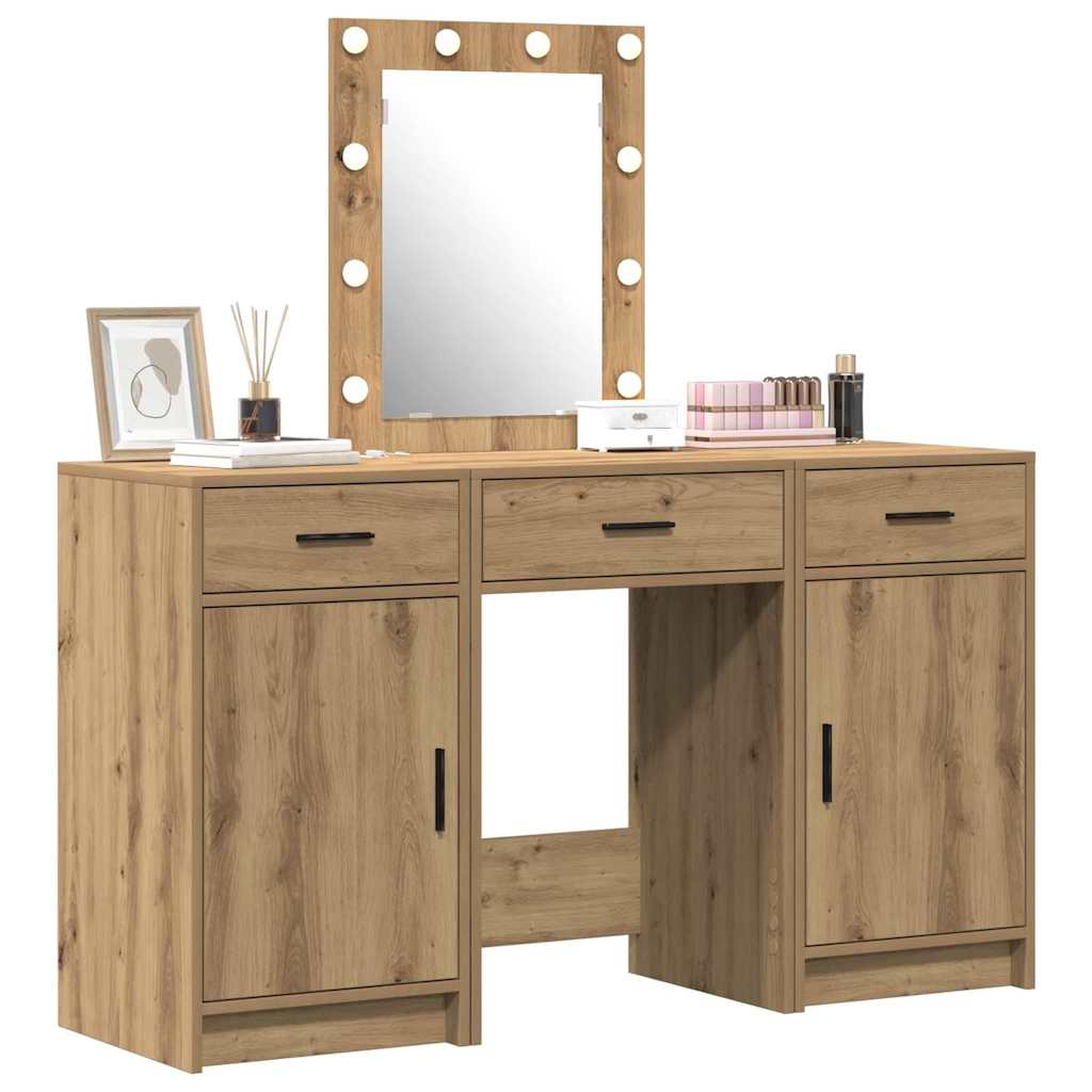 Plafondtafel met lade Bruin 50 x 41 x 135 cm Bewerkt hout is nu te koop bij PeponiXL, paradijselijk wonen!