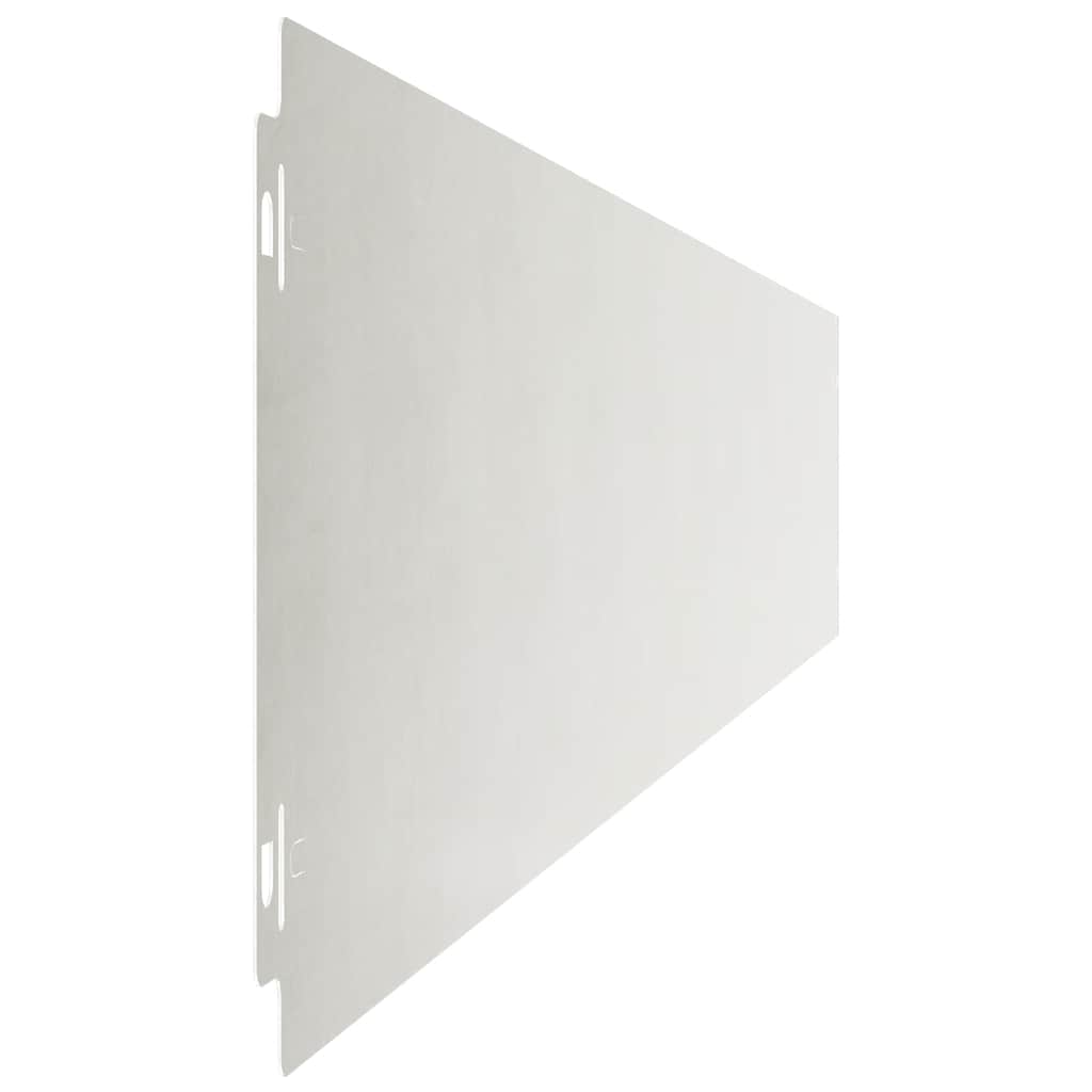 Graskanten 30 st 15x103 cm roestvrij staal is nu te koop bij PeponiXL, paradijselijk wonen!