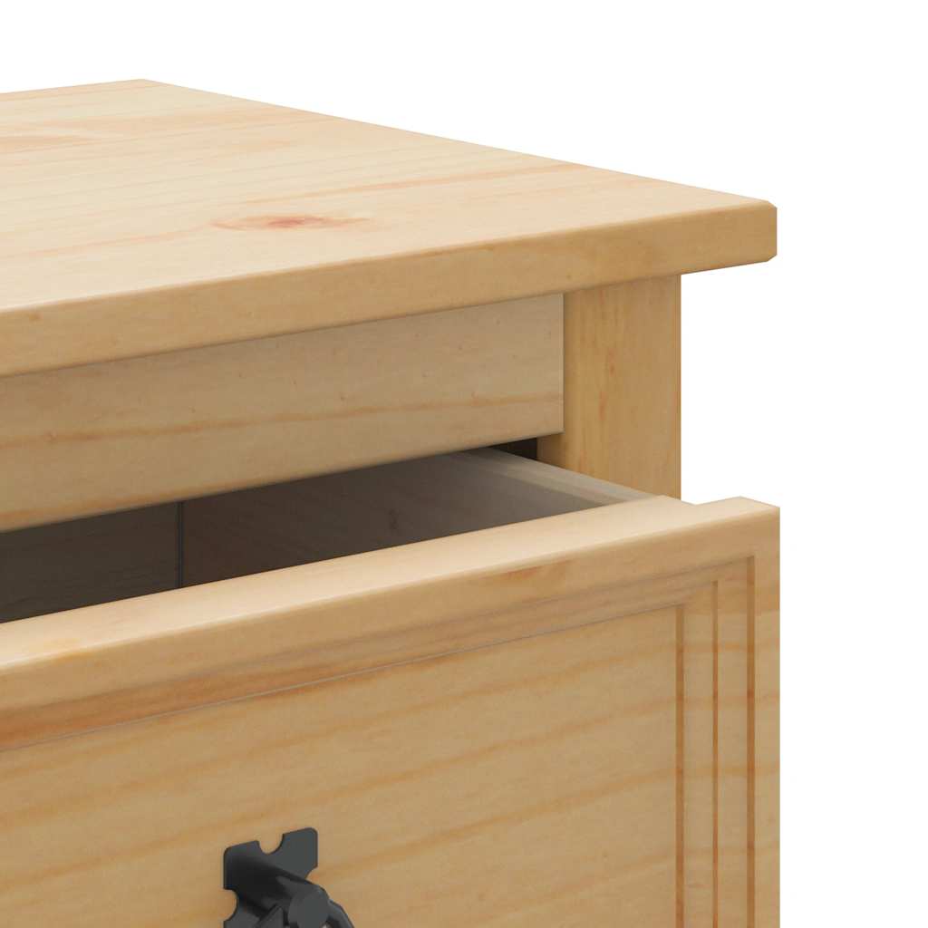 3-delige Badkamermeubelset Corona massief grenenhout is nu te koop bij PeponiXL, paradijselijk wonen!