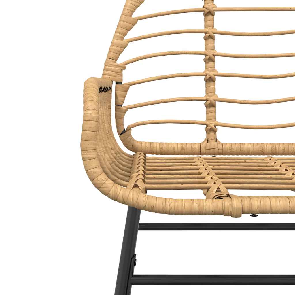 5-delige Tuinset poly rattan glas bruin is nu te koop bij PeponiXL, paradijselijk wonen!