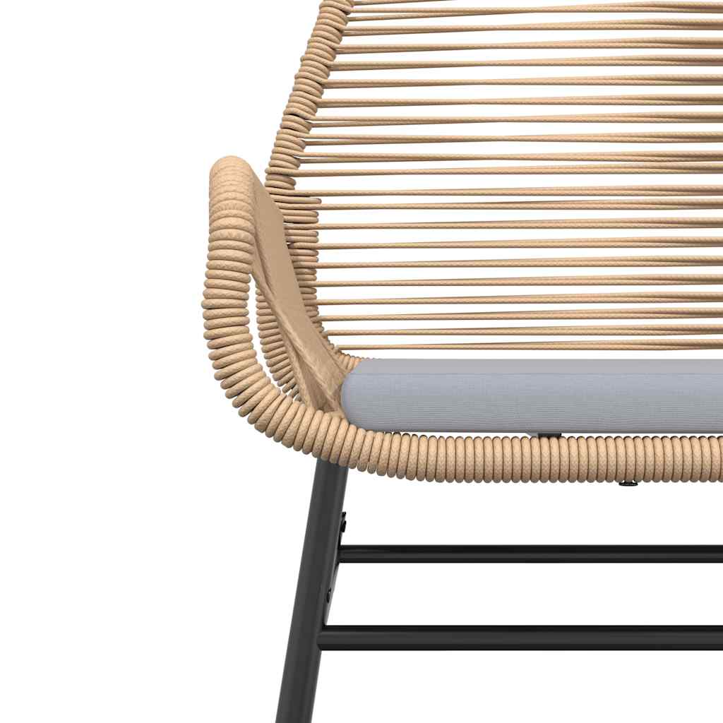 7-delige Tuinset met kussens poly rattan glas bruin is nu te koop bij PeponiXL, paradijselijk wonen!