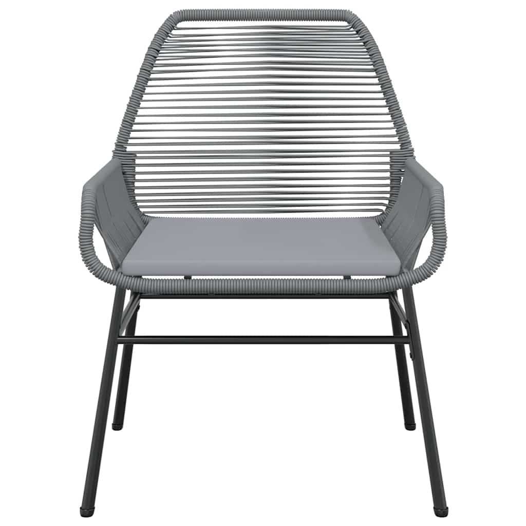 5-delige Tuinset met kussens poly rattan glas grijs is nu te koop bij PeponiXL, paradijselijk wonen!