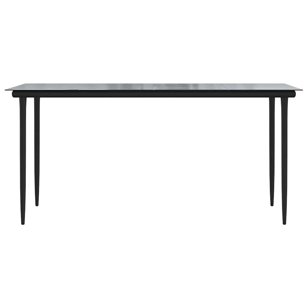 5-delige Tuinset met kussens poly rattan glas grijs is nu te koop bij PeponiXL, paradijselijk wonen!