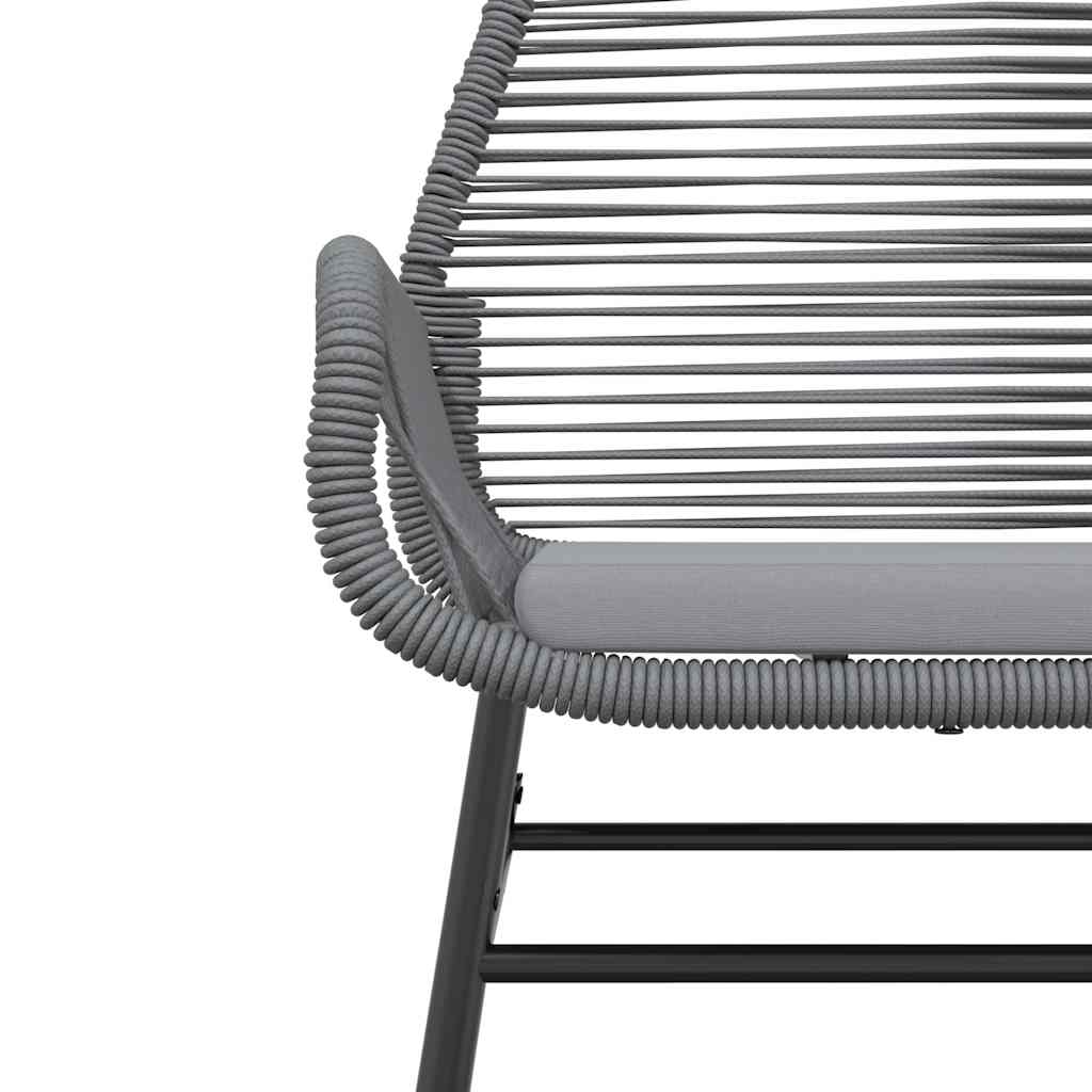 7-delige Tuinset met kussens poly rattan glas grijs is nu te koop bij PeponiXL, paradijselijk wonen!
