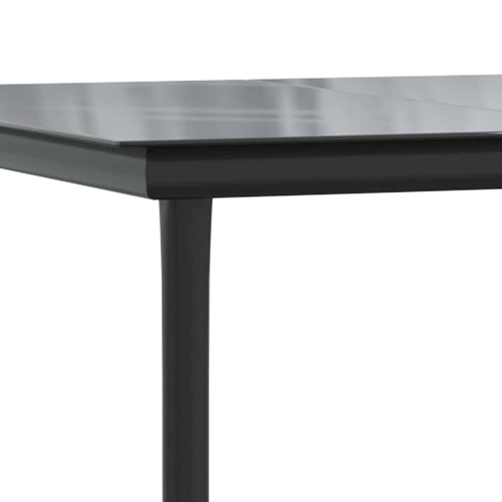 7-delige Tuinset met kussens poly rattan glas grijs is nu te koop bij PeponiXL, paradijselijk wonen!