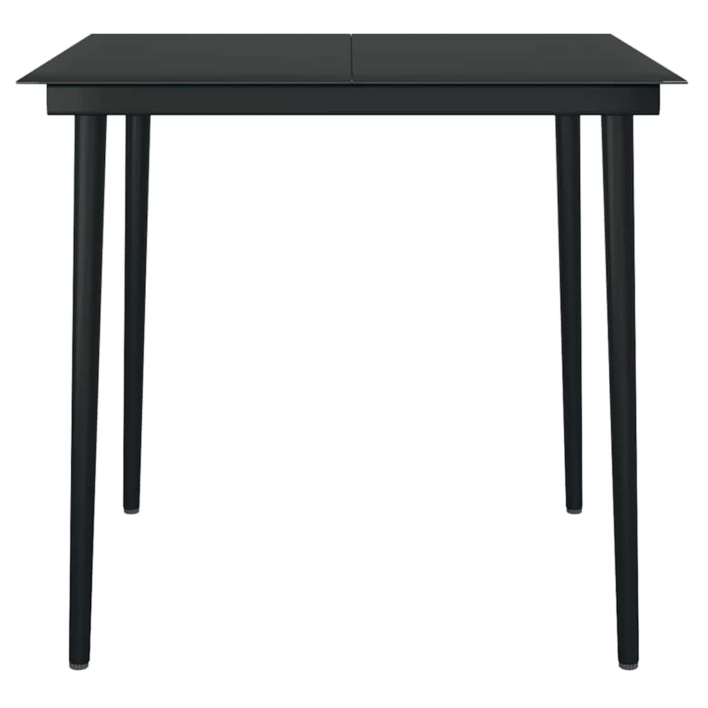 3-delige Tuinset met kussens poly rattan glas bruin is nu te koop bij PeponiXL, paradijselijk wonen!