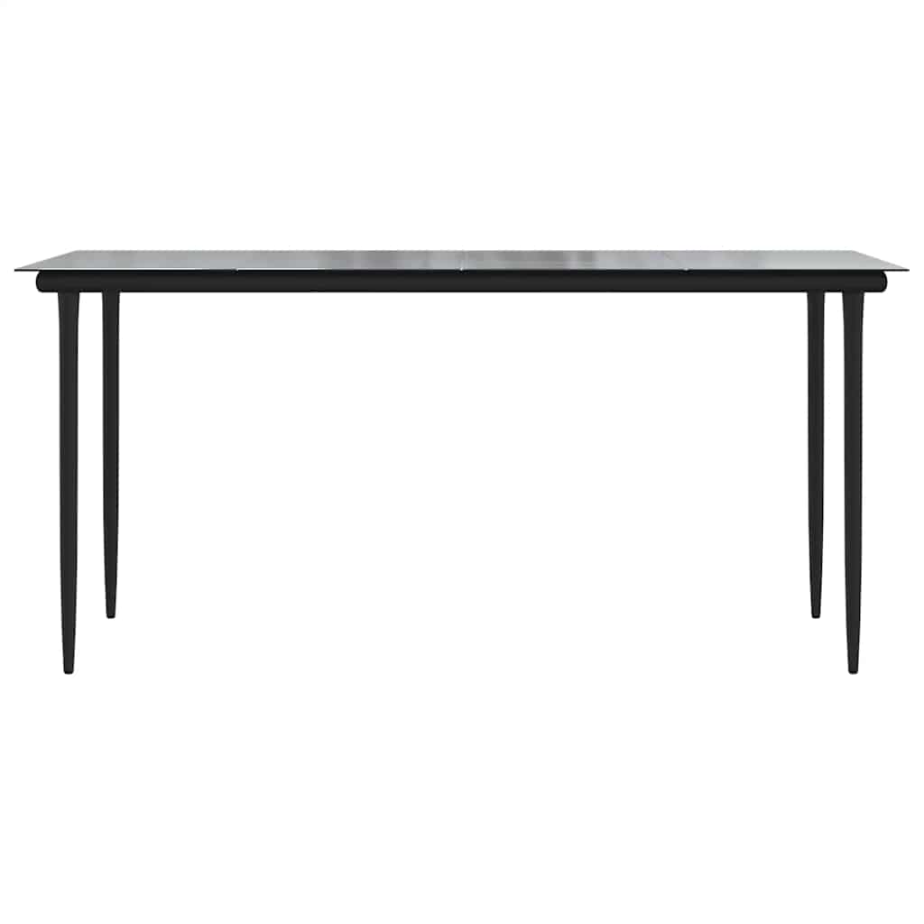 5-delige Tuinset met kussens poly rattan glas grijs is nu te koop bij PeponiXL, paradijselijk wonen!