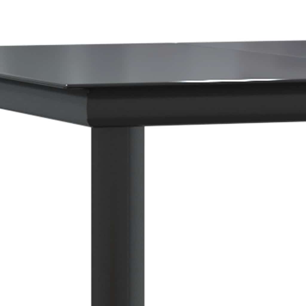 9-delige Tuinset met kussens poly rattan glas grijs is nu te koop bij PeponiXL, paradijselijk wonen!