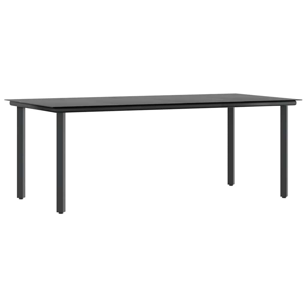 7-delige Tuinset met kussens poly rattan glas bruin is nu te koop bij PeponiXL, paradijselijk wonen!