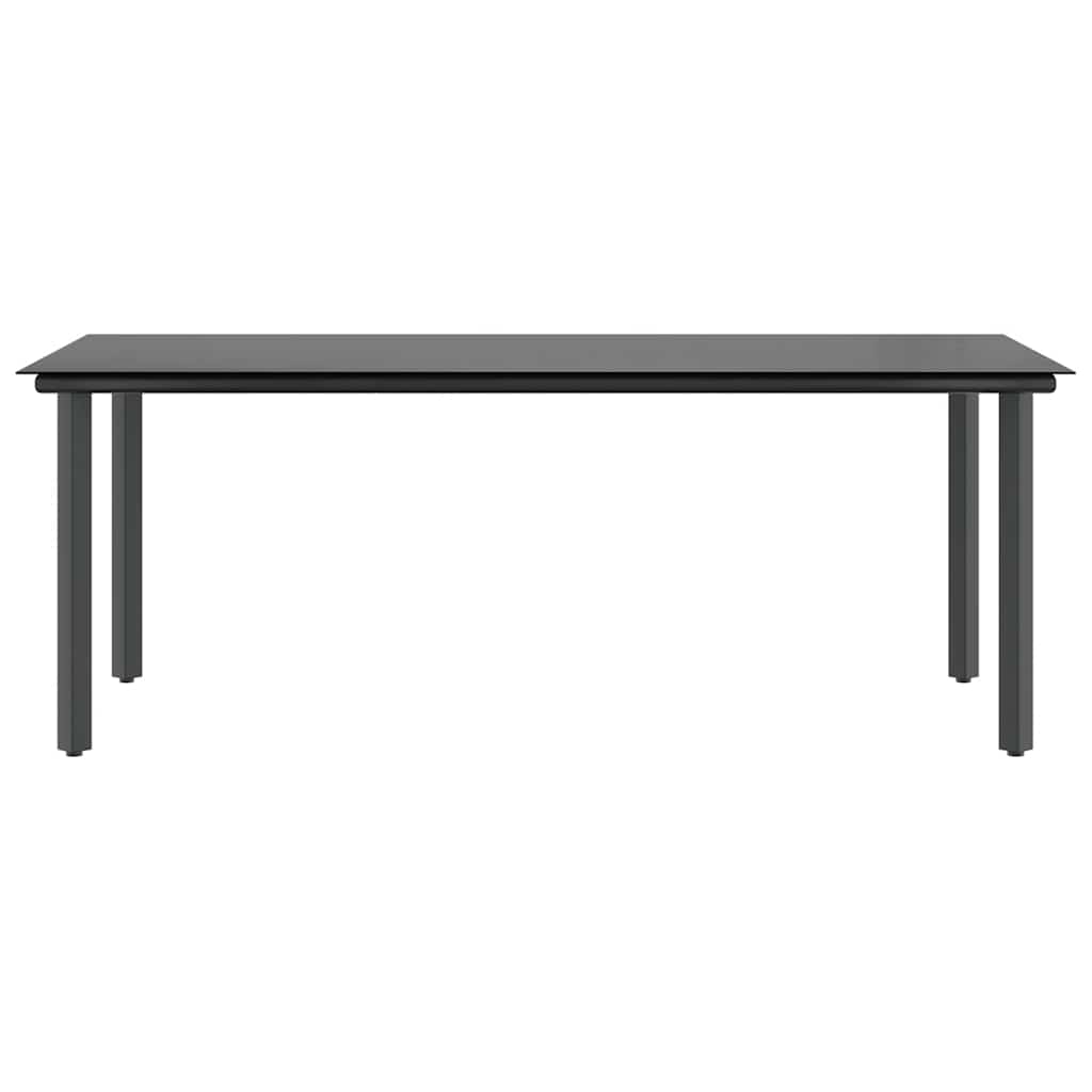 9-delige Tuinset met kussens poly rattan glas bruin is nu te koop bij PeponiXL, paradijselijk wonen!