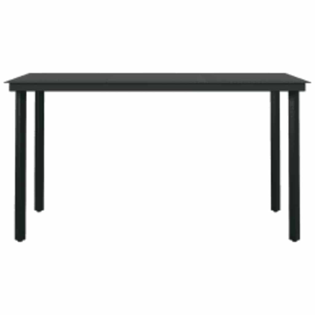 5-delige Tuinset met kussens poly rattan glas bruin is nu te koop bij PeponiXL, paradijselijk wonen!