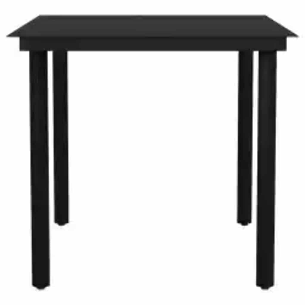 3-delige Tuinset met kussens poly rattan glas grijs is nu te koop bij PeponiXL, paradijselijk wonen!
