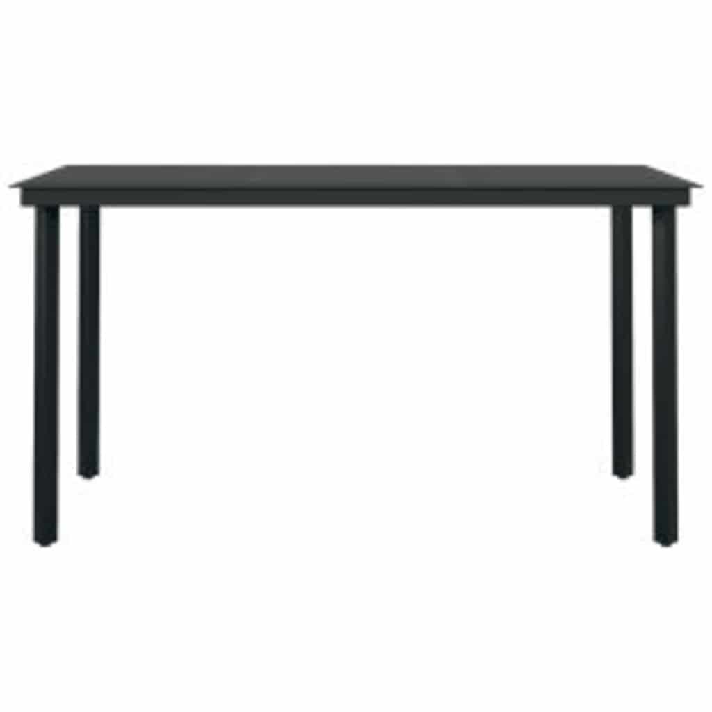 5-delige Tuinset met kussens poly rattan glas grijs is nu te koop bij PeponiXL, paradijselijk wonen!
