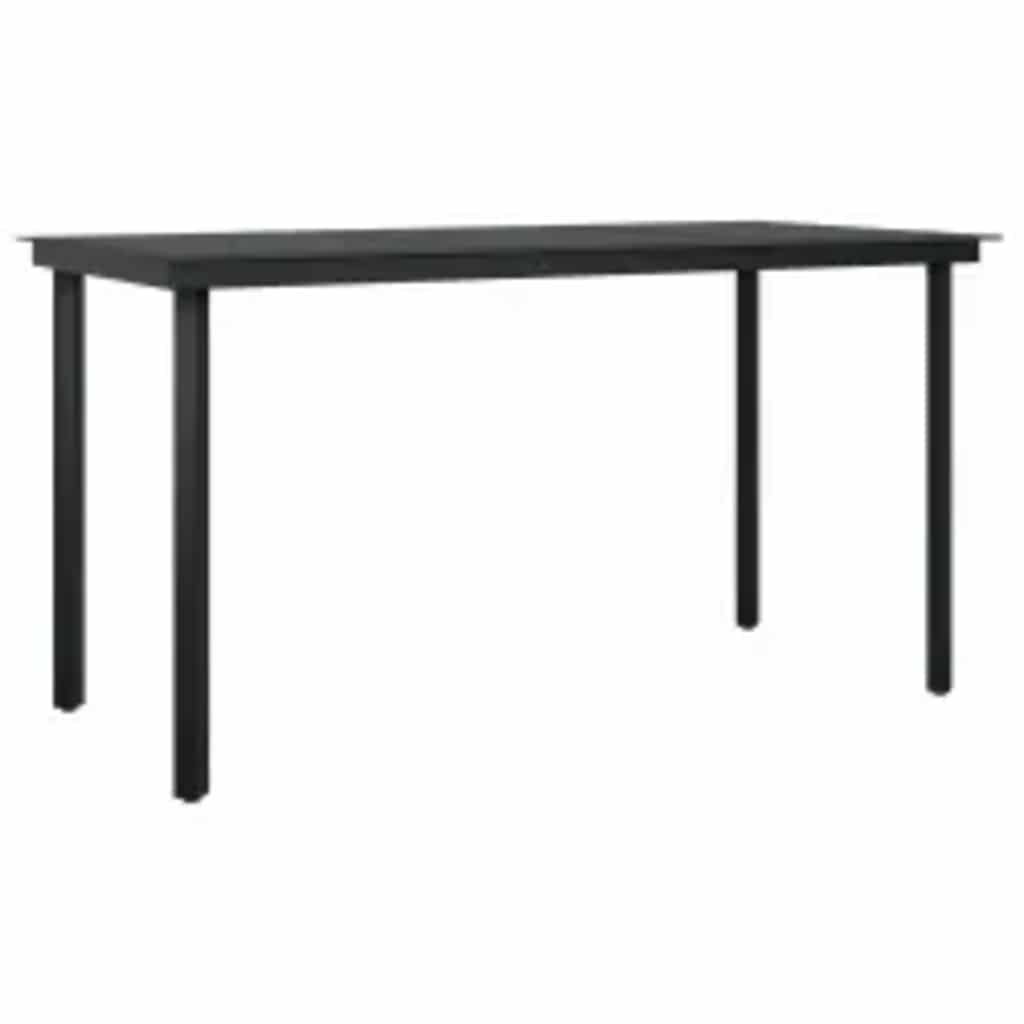 5-delige Tuinset met kussens poly rattan glas grijs is nu te koop bij PeponiXL, paradijselijk wonen!