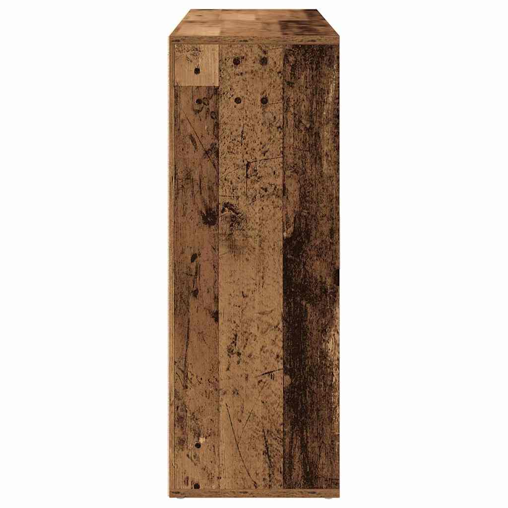 Dressoir 2 pcs Oudhout 60 x 31 x 84 cm Bewerkt hout is nu te koop bij PeponiXL, paradijselijk wonen!