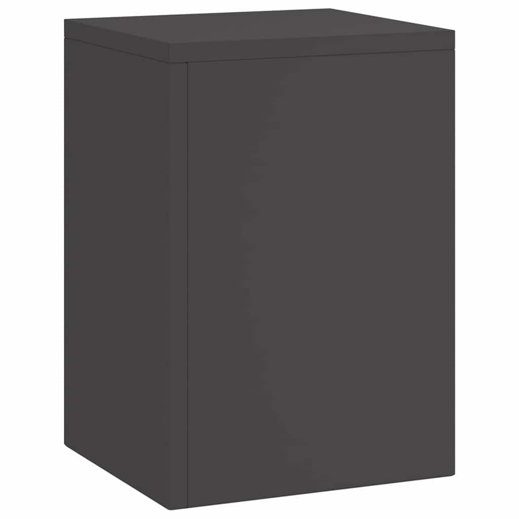 Plantenstandaard 3 pcs Zwart Staal is nu te koop bij PeponiXL, paradijselijk wonen!