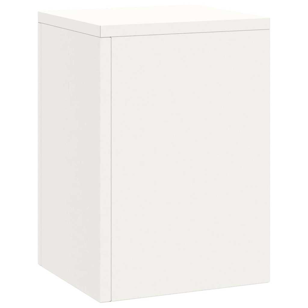 Plantenstandaard 3 pcs Wit Staal is nu te koop bij PeponiXL, paradijselijk wonen!