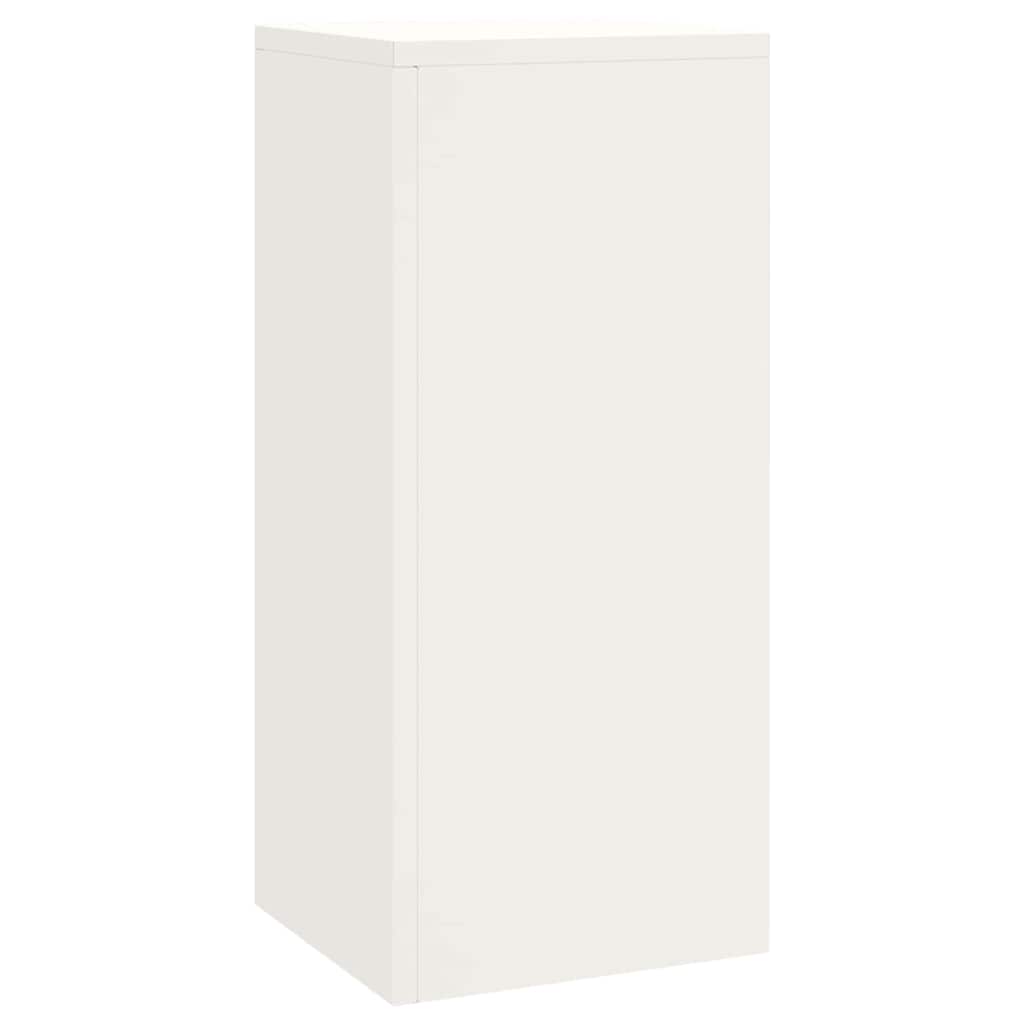 Plantenstandaard 3 pcs Wit Staal is nu te koop bij PeponiXL, paradijselijk wonen!