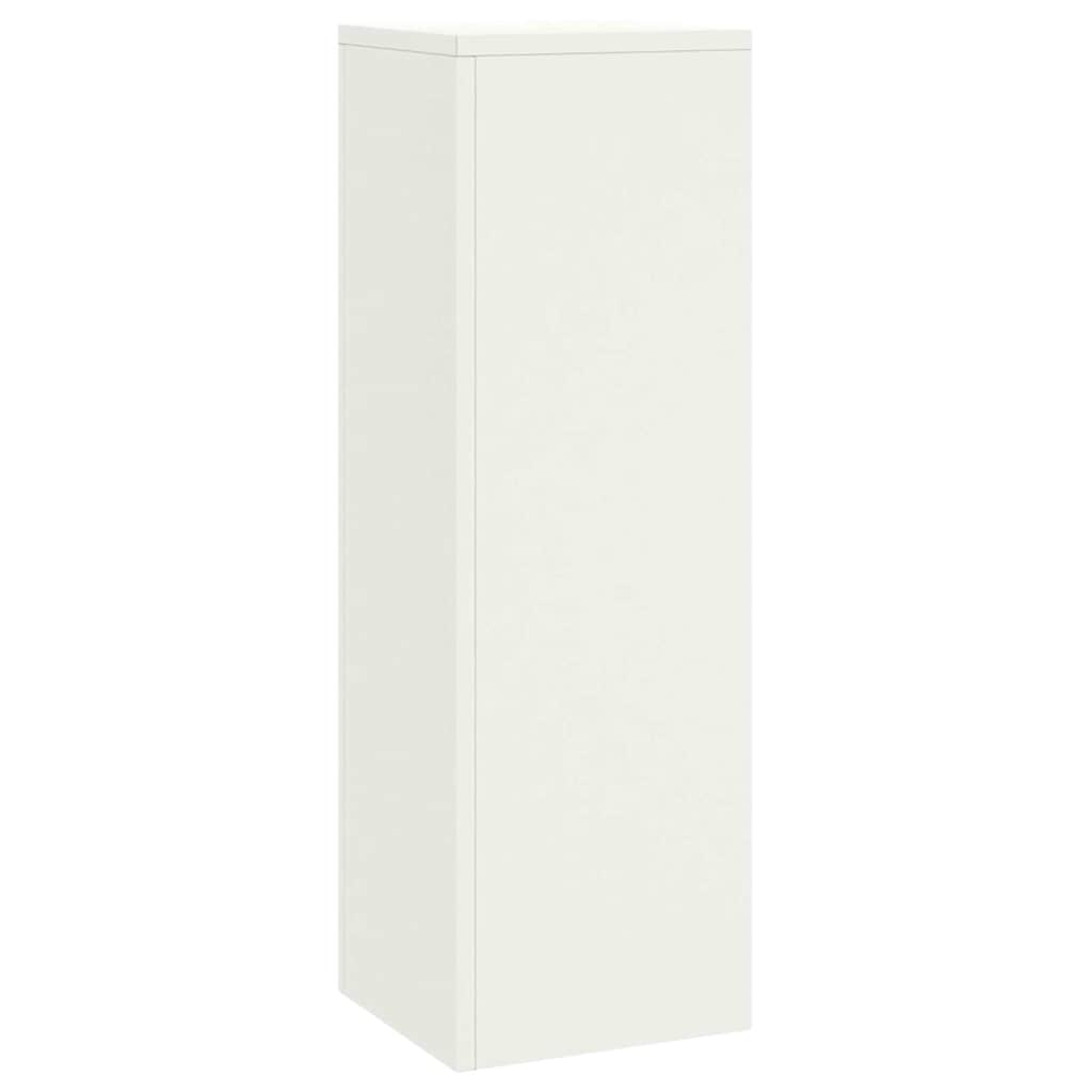 Plantenstandaard 3 pcs Wit Staal is nu te koop bij PeponiXL, paradijselijk wonen!
