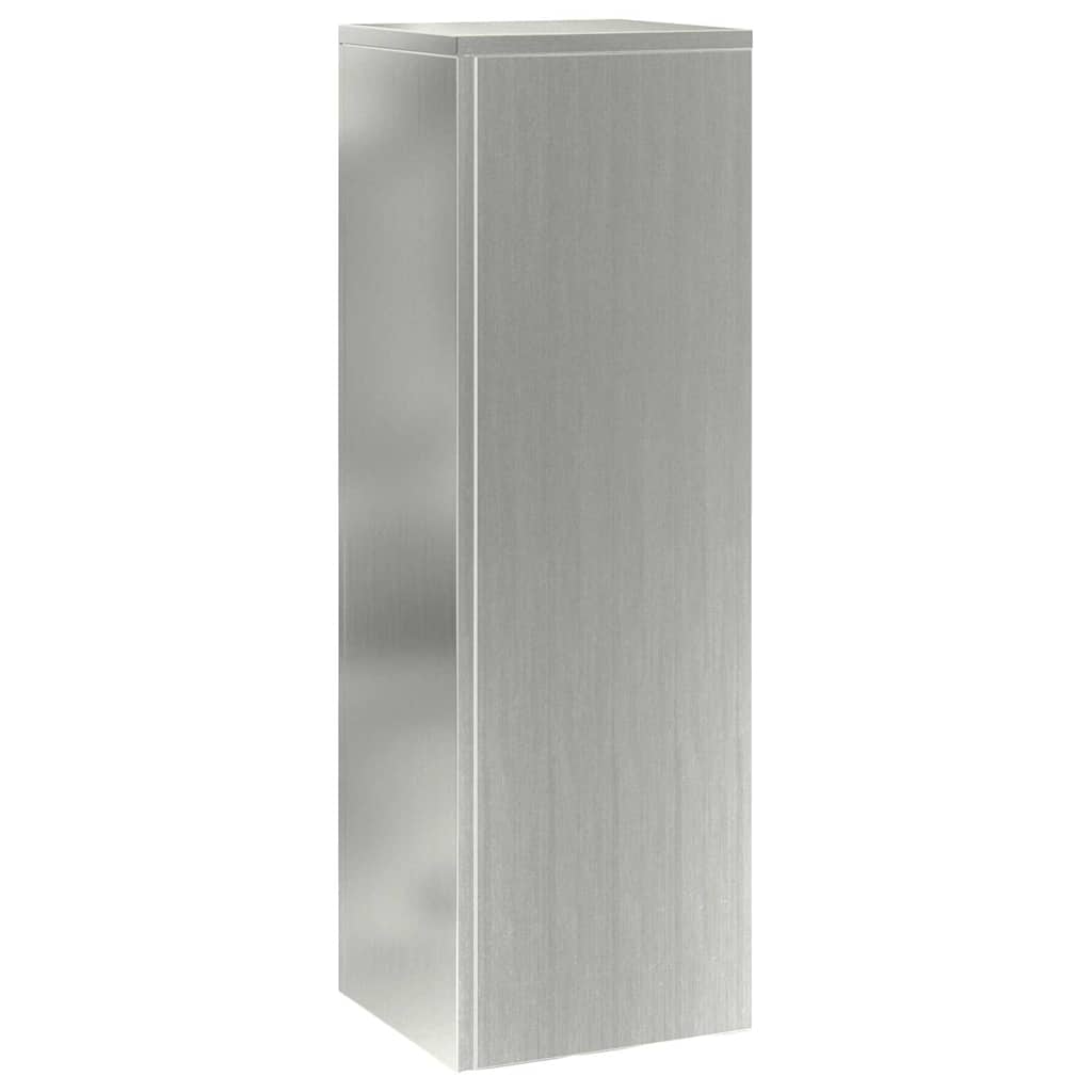 Plantenstandaard 3 pcs Zilver Gegalvaniseerd staal is nu te koop bij PeponiXL, paradijselijk wonen!