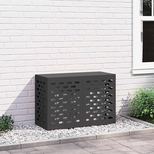 Airconditioner hoes Zwart 90 x 40 x 60 cm Staal is nu te koop bij PeponiXL, paradijselijk wonen!