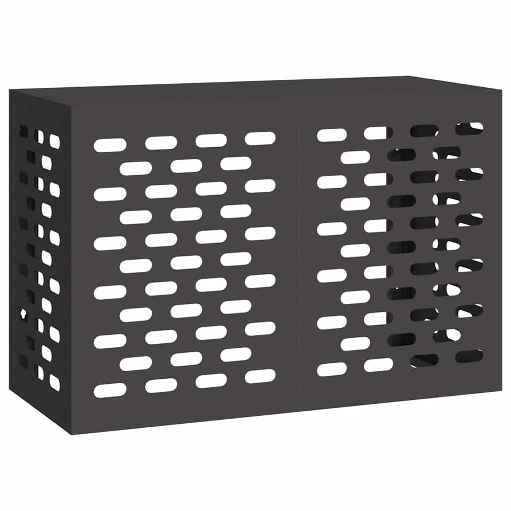 Airconditioner hoes Zwart 90 x 40 x 60 cm Staal is nu te koop bij PeponiXL, paradijselijk wonen!