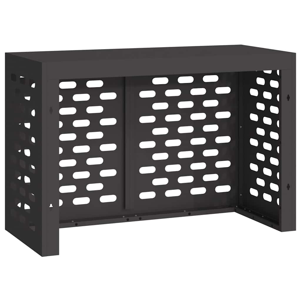 Airconditioner hoes Zwart 90 x 40 x 60 cm Staal is nu te koop bij PeponiXL, paradijselijk wonen!