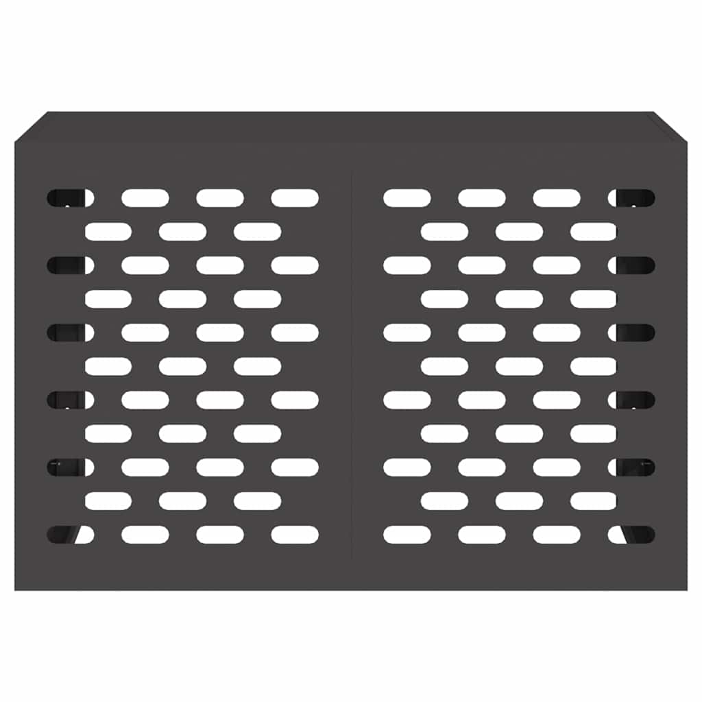 Airconditioner hoes Zwart 90 x 40 x 60 cm Staal is nu te koop bij PeponiXL, paradijselijk wonen!