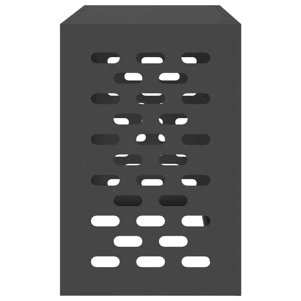 Airconditioner hoes Zwart 90 x 40 x 60 cm Staal is nu te koop bij PeponiXL, paradijselijk wonen!