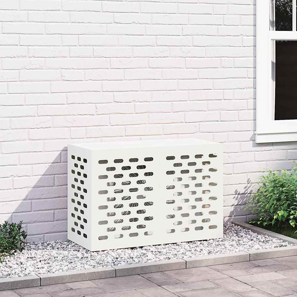Airconditioner hoes Wit 90 x 40 x 60 cm Staal is nu te koop bij PeponiXL, paradijselijk wonen!