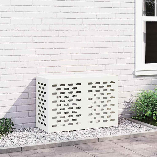 Airconditioner hoes Wit 90 x 40 x 60 cm Staal is nu te koop bij PeponiXL, paradijselijk wonen!