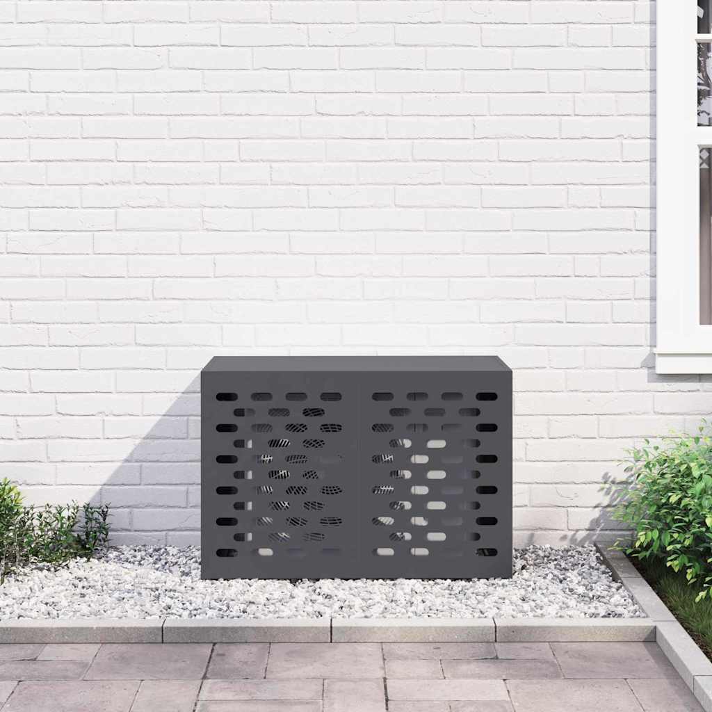 Airconditioner hoes Antraciet 90 x 40 x 60 cm Staal is nu te koop bij PeponiXL, paradijselijk wonen!