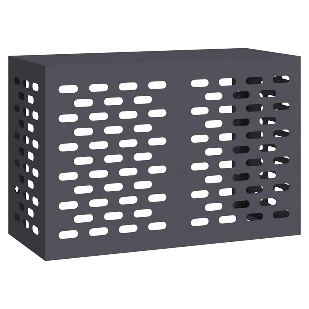 Airconditioner hoes Antraciet 90 x 40 x 60 cm Staal is nu te koop bij PeponiXL, paradijselijk wonen!
