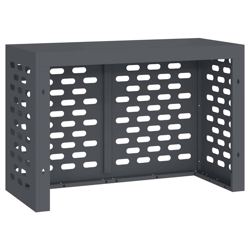 Airconditioner hoes Antraciet 90 x 40 x 60 cm Staal is nu te koop bij PeponiXL, paradijselijk wonen!