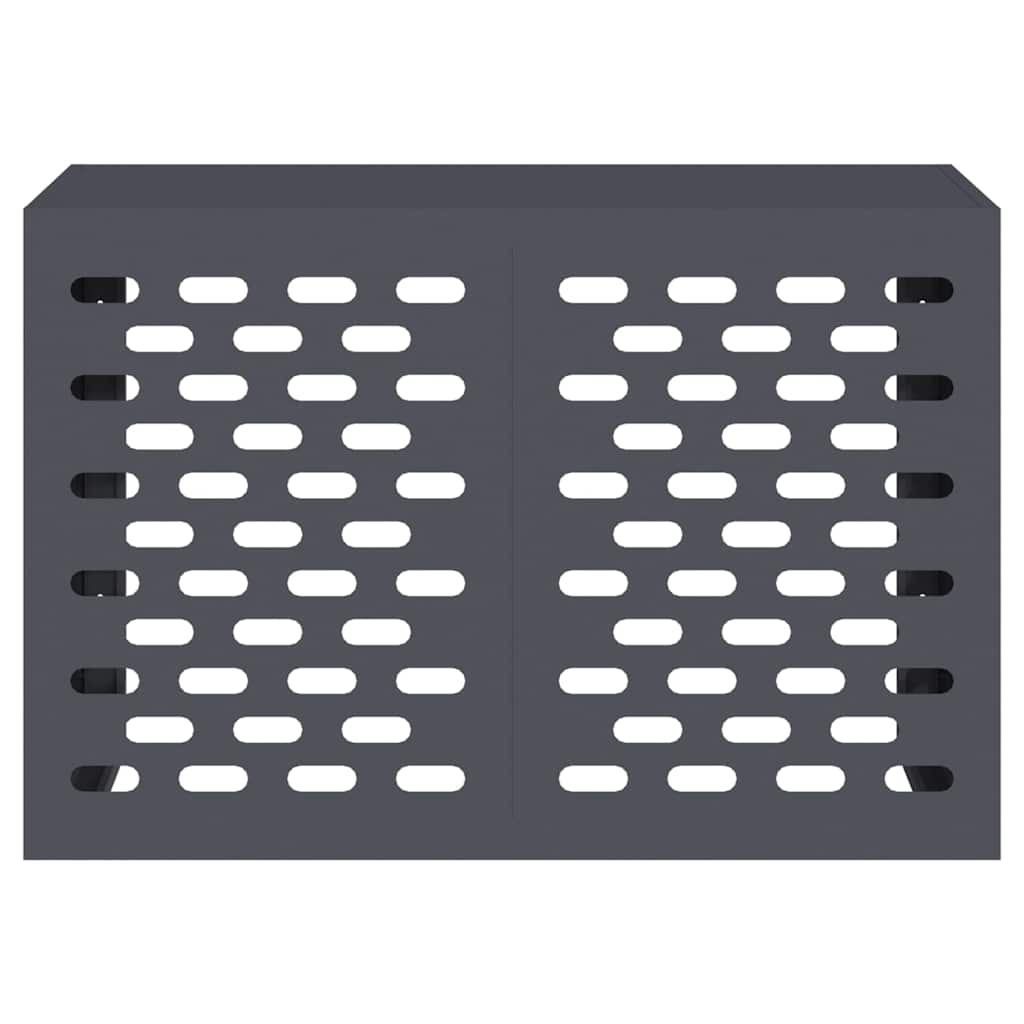 Airconditioner hoes Antraciet 90 x 40 x 60 cm Staal is nu te koop bij PeponiXL, paradijselijk wonen!