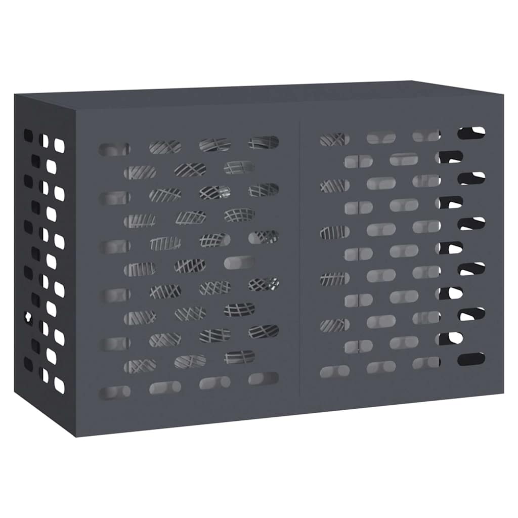 Airconditioner hoes Antraciet 90 x 40 x 60 cm Staal is nu te koop bij PeponiXL, paradijselijk wonen!