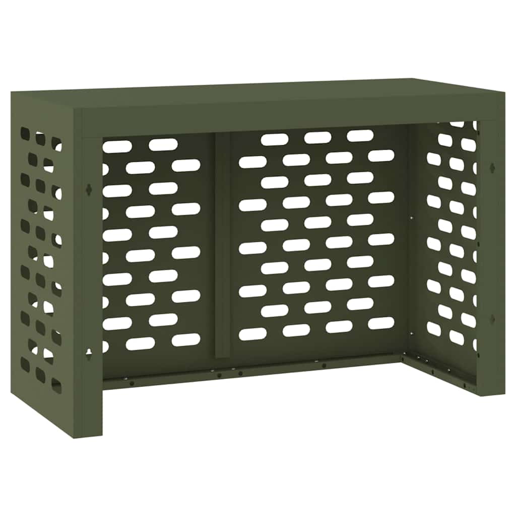 Airconditioner hoes Olijfgroen 90 x 40 x 60 cm Staal is nu te koop bij PeponiXL, paradijselijk wonen!