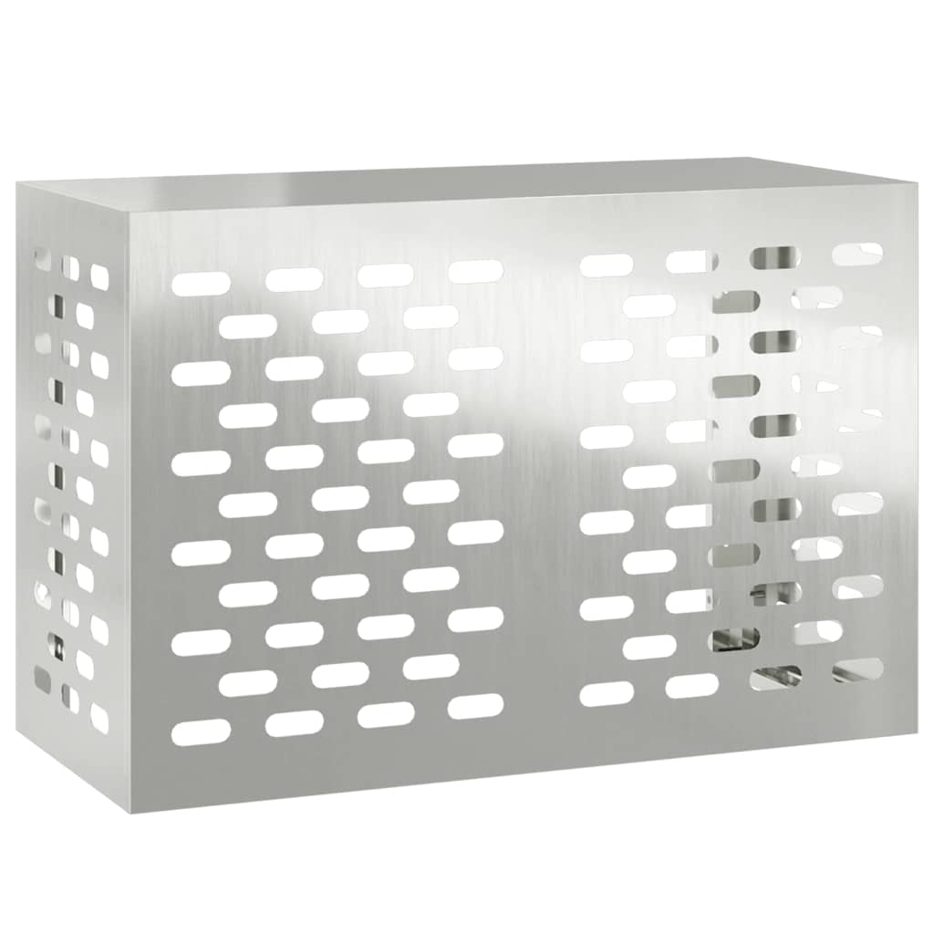 Airconditioner hoes Zilver 90 x 40 x 60 cm Gegalvaniseerd staal is nu te koop bij PeponiXL, paradijselijk wonen!