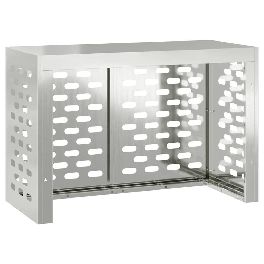 Airconditioner hoes Zilver 90 x 40 x 60 cm Gegalvaniseerd staal is nu te koop bij PeponiXL, paradijselijk wonen!