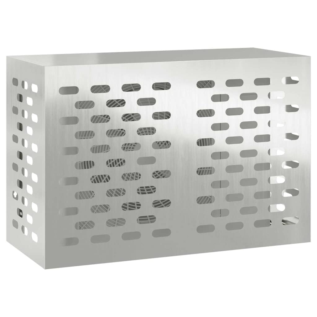 Airconditioner hoes Zilver 90 x 40 x 60 cm Gegalvaniseerd staal is nu te koop bij PeponiXL, paradijselijk wonen!